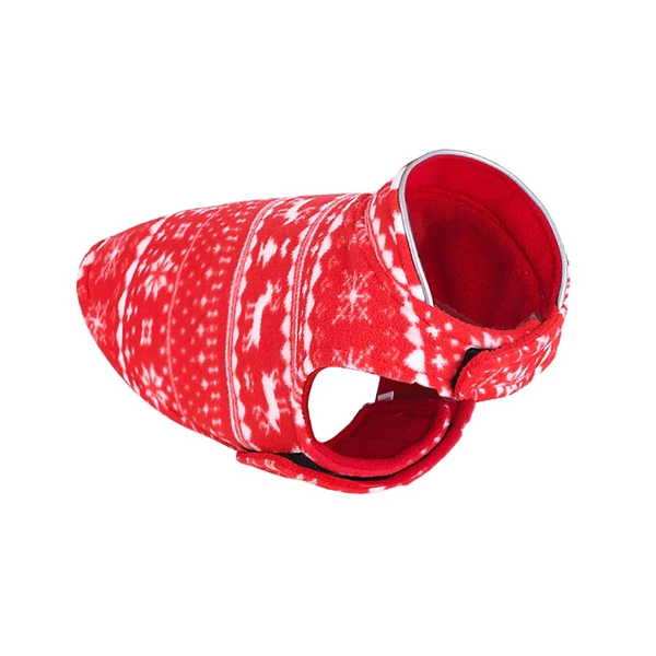 Exceptional Maxbell Pet Dog Vest with Leash Hole Jacket Puppy Clothing Sleeveless Winter Cozy Red M Functional