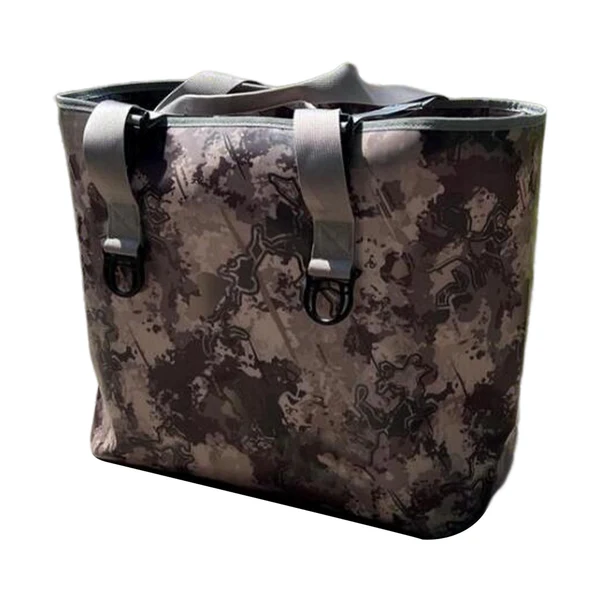 Expertly Made Maxbell Picnic Bag Storage Bag Handbag Picnic Basket for Shopping Camping Work L Brown Outstanding