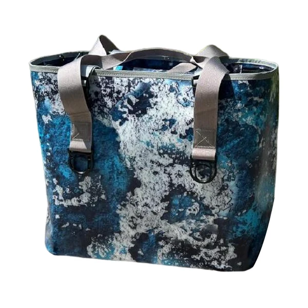 Secure Maxbell Picnic Bag Storage Bag Handbag Picnic Basket for Shopping Camping Work M Blue Functional