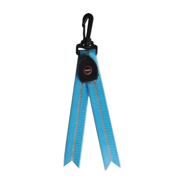 Lightweight Maxbell LED Flashing Light Pet Cycling Reflective Light Accessories Safety Light Blue Trendy
