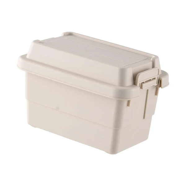 Verified Maxbell Outdoor Storage Box Camping Travel Hiking Barbecue BBQ Car Trunk Organizer Beige Authentic