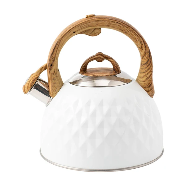 Green Maxbell Stainless Steel whistling Kettle Cookware for Coffee Stove milk High-Quality