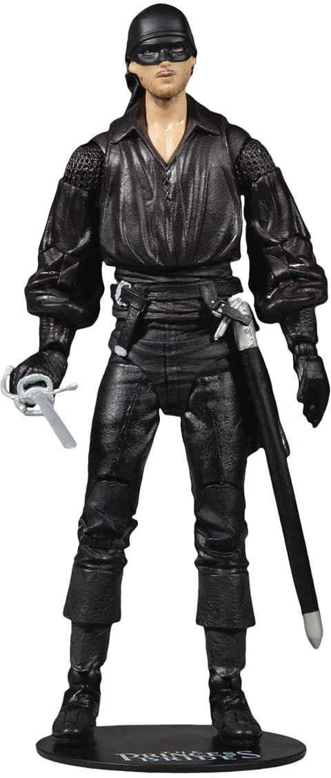 Reliable McFarlane Toys The Princess Bride Westley Dread Pirate Roberts 7 Action Figure with Accessories Secure