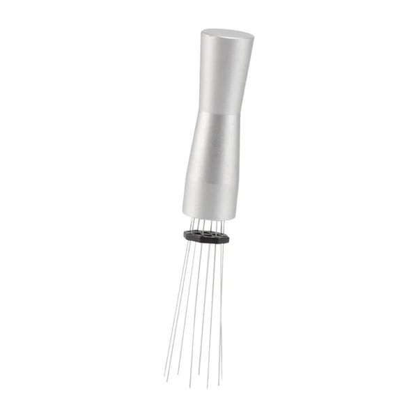 Healthy Maxbell coffee Stirrer Gadgets Type Mini Whisk for Cafe Kitchen Home Argent Fine