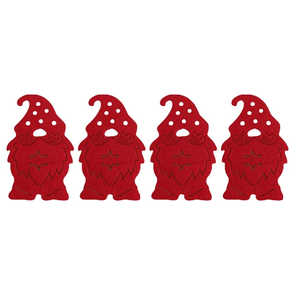 Selected Maxbell 4x Xmas Flatware Bags Dinnerware Tableware Forks Pockets Bags for Holiday Style A Functional
