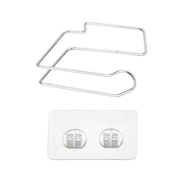 World-Class Maxbell Multipurpose Tissue Roll Holder Metal Frame for Bedroom Bathroom Kitchen S Practical