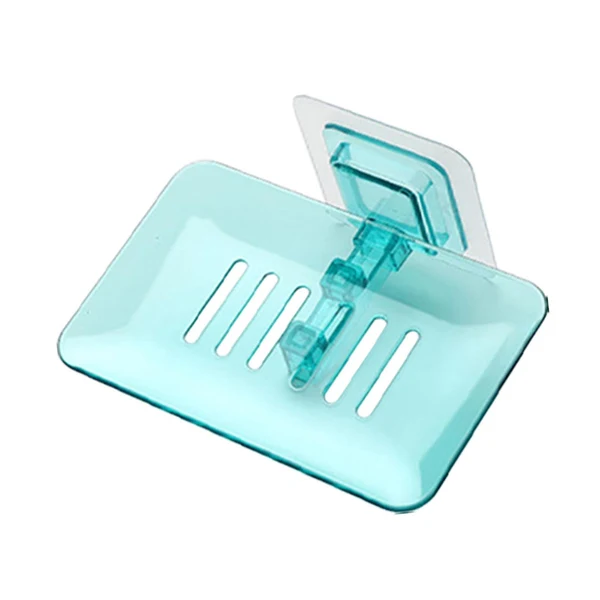 Long-Lasting Maxbell Shower Wall Soap Dish Holder Self Draining Soap Holder for Shower Bathroom green Dependable