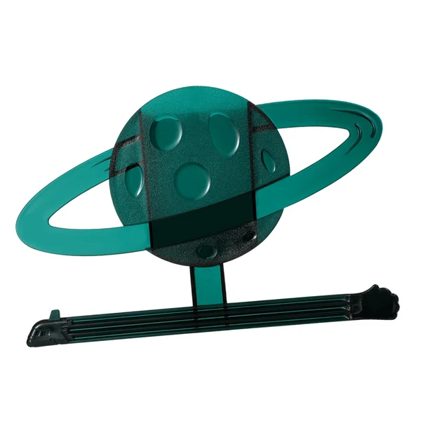 Classic Maxbell Creative Hair Hoop Organizer Headband Storage Holder for Hair Clasp Green Prestigious