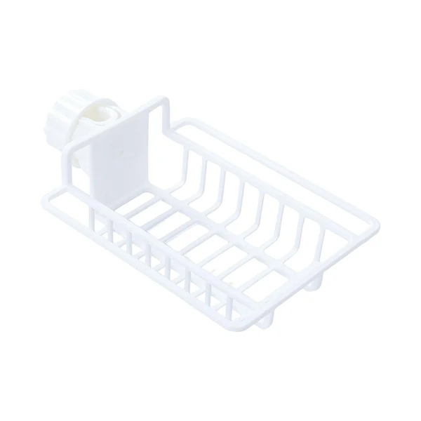 Casual Maxbell Faucet Drainage Shelf Save Space for Kitchen Sink Bathroom Sponge Brush White Luxury