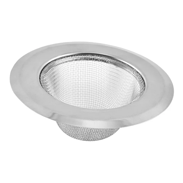 Responsible Maxbell Kitchen Sink Strainer Thicken Edge Metal for Wash Basin Bathroom Bathtub L Long-Lasting