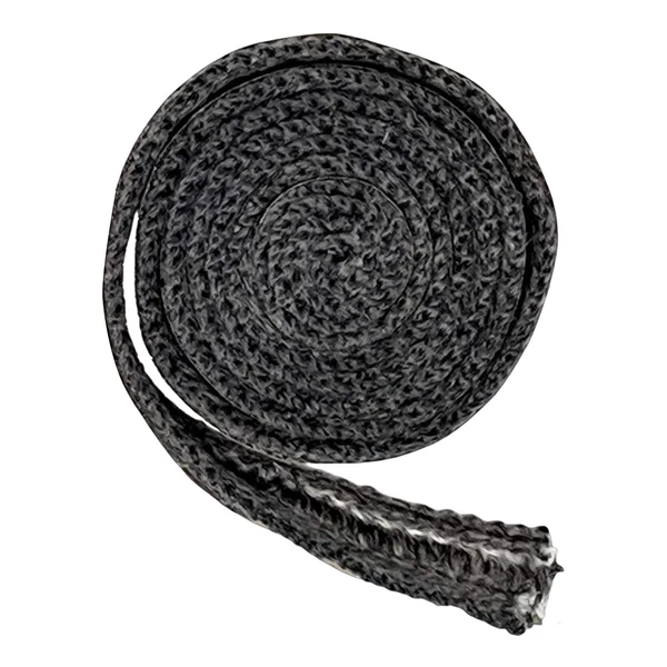 Optimized 78.74 Stove Gasket Tape Fiberglass Flat Gasket Tape for Glass Door Window 2mx15mm Superior