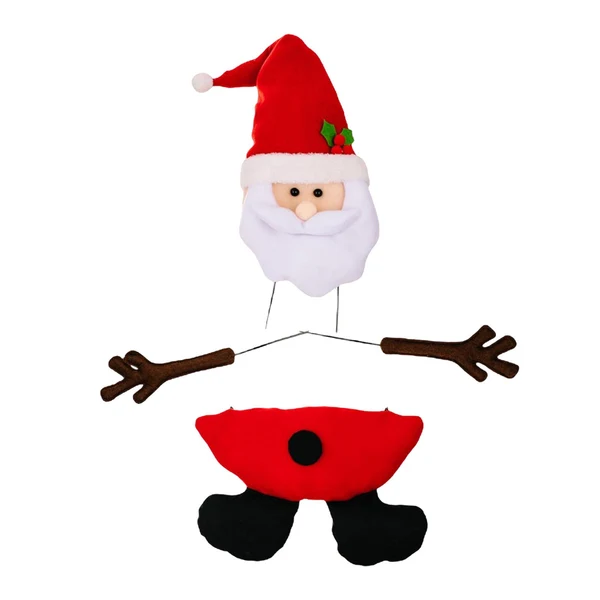 Fashionable Maxbell Christmas Tree Pendant Ornament Hanging Decor for Wall New Year Window Santa Reusable