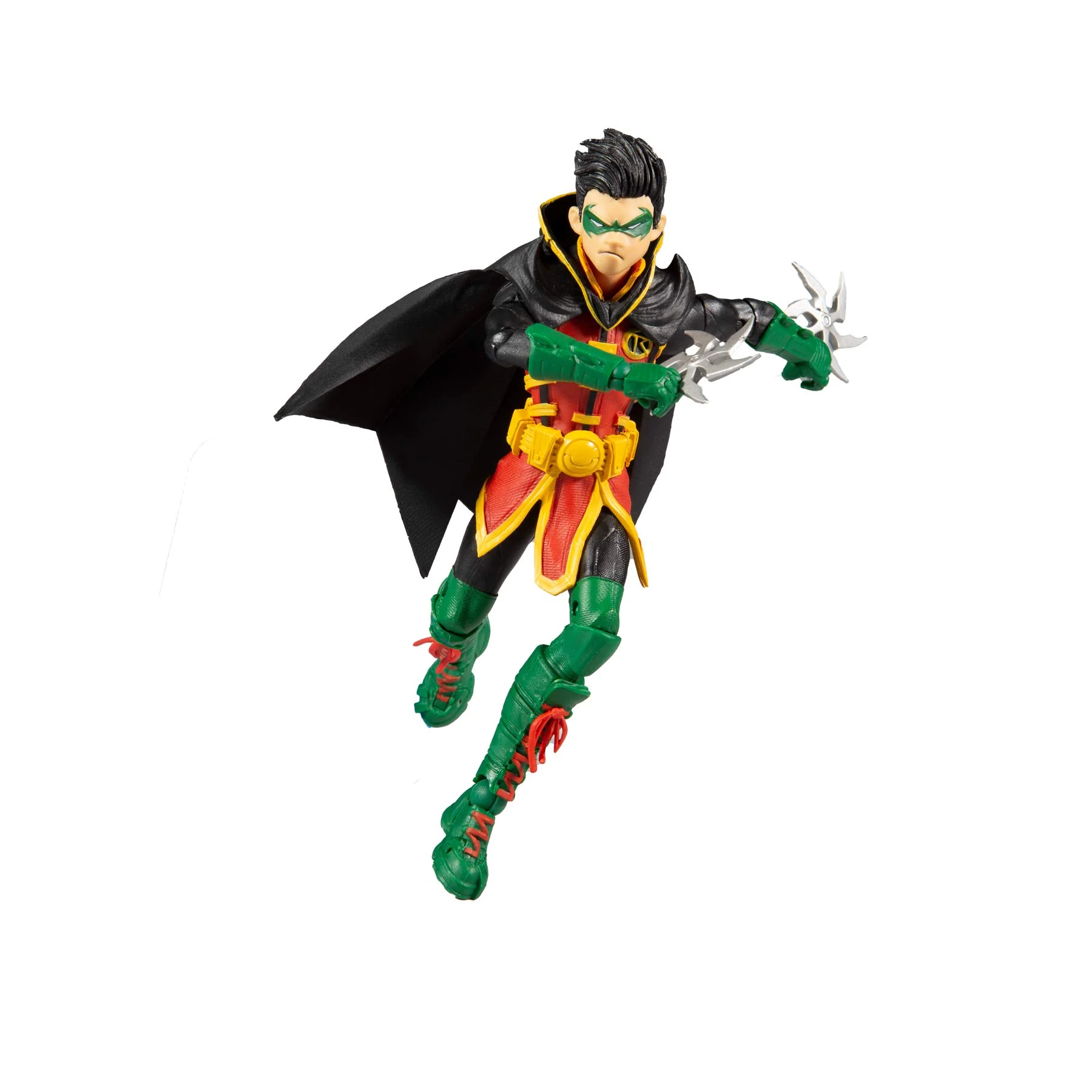 Excellent McFarlane Toys DC Multiverse Damian Wayne As Robin 7 Action Figure Sophisticated