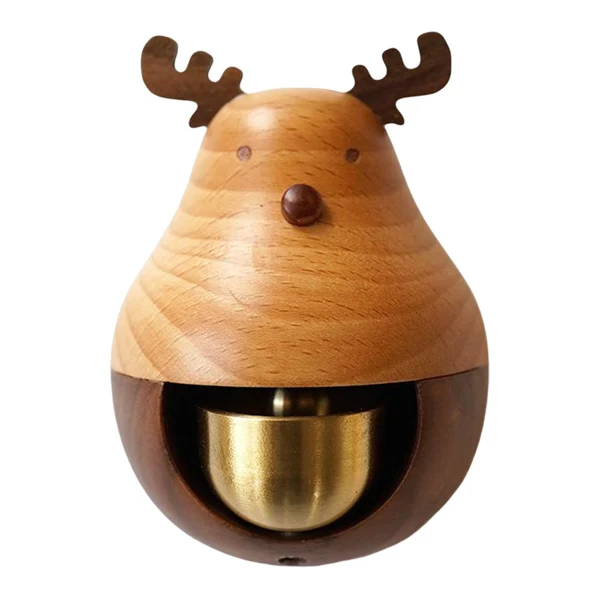 World-Class Maxbell Shopkeepers Bell Deer Store Entrance Windows Wardrobe Farmhouse Decor Shop Effective