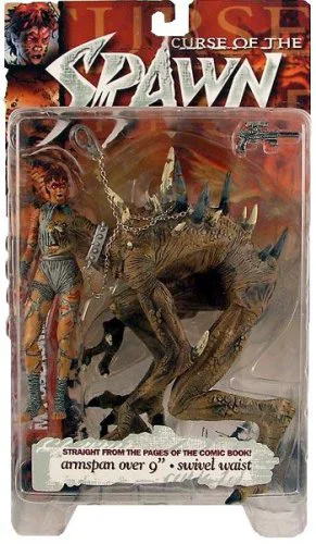 Contemporary Curse of Spawn Jessica Priest and Obersmith Trendy