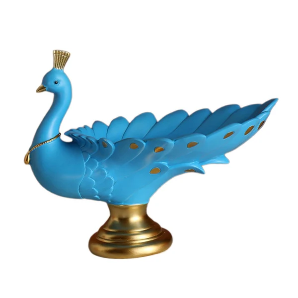 Crafted Maxbell Creative Bird Sculpture Figurine Collectible Toy Organizer Desk Tabletop Relaxed