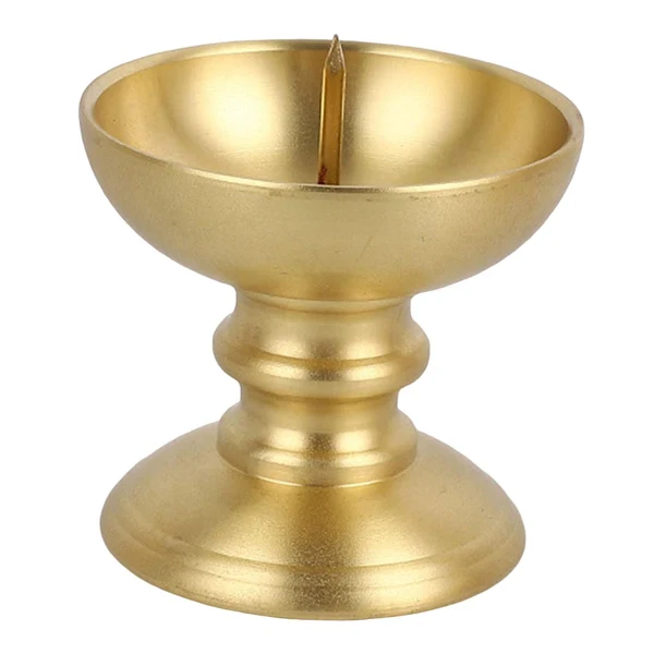 Exceptional Maxbell Maxbell 2.3inch Copper Tealight Holder Candle Holder Buddhist Candlestick Home Decor Organic