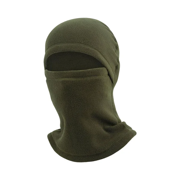 Professional Maxbell Balaclava Hat Cover Thermal Lightweight Windproof for Cycling Men Women green Recyclable