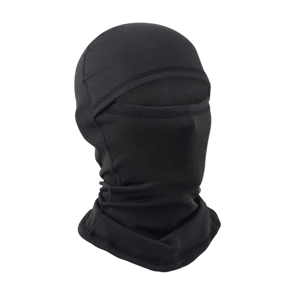 High-End Maxbell Balaclava Hat Bandana Windproof Neck Warmer for Hiking Snowboarding Riding black adult Verified