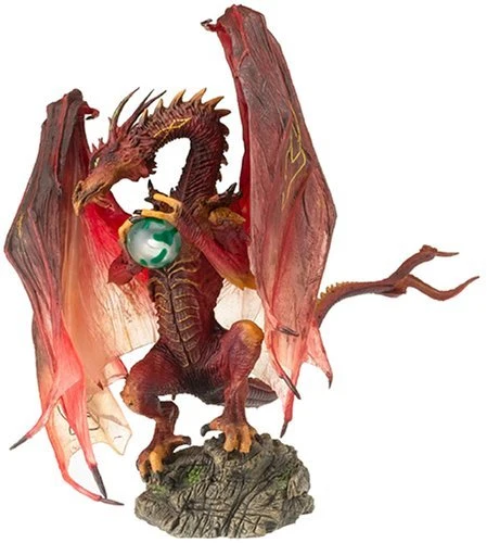 Unique McFarlne's Dragons Quest for the Lost King - Sorcerers Clan Dragon Action Figure Fast
