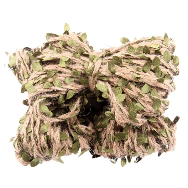 Versatile Maxbell Natural Thick Jute String Jute Rope for Floristry Excellent
