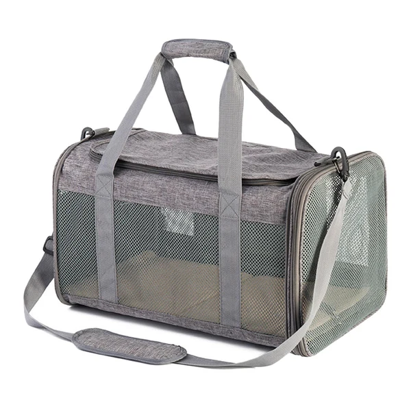 Eco-Friendly Maxbell Cat Carrier Bag Mesh Breathable Foldable Carrying Bag for Cat Dog Puppy Fashionable