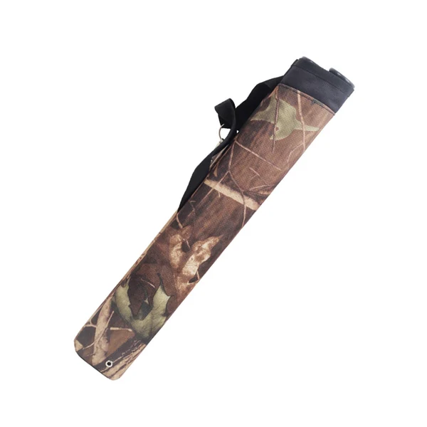 Green Maxbell Lightweight Quiver Waist Bag 2 Tubes Back Teens Adults Practice green High-Quality