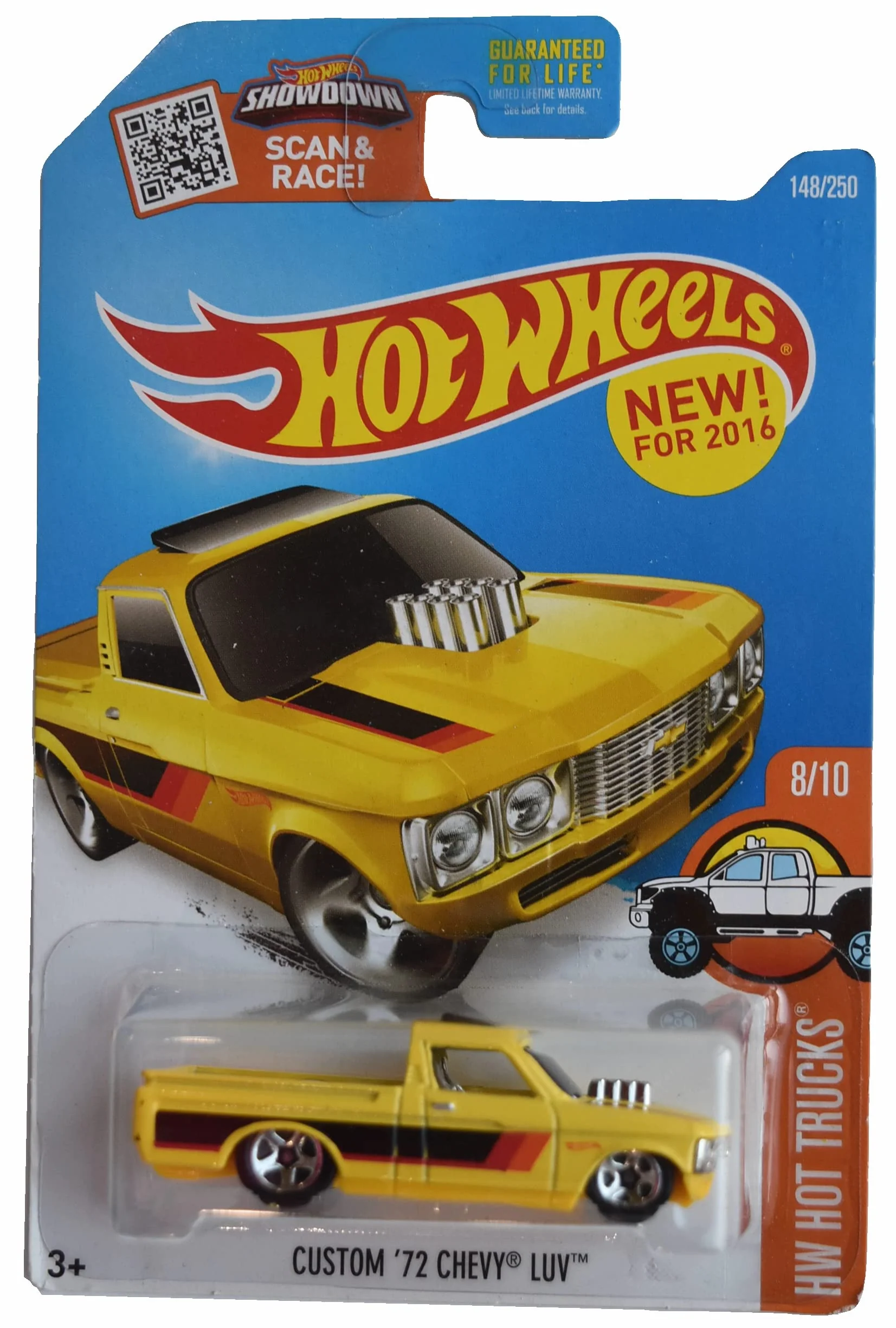 First-Class Hot Wheels '72 Luv Proven