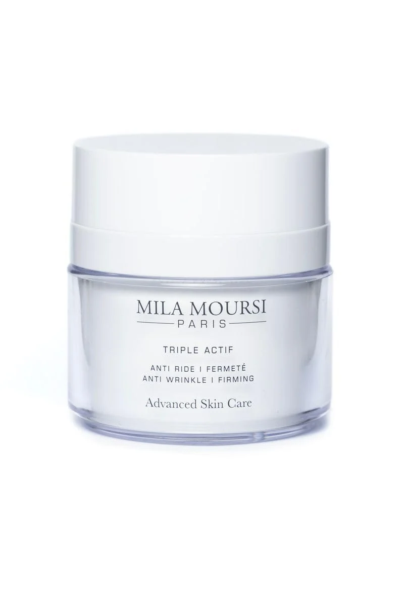 Optimized Mila Moursi Triple Actif Anti-Wrinkle Cream 1.0 Fl Oz Contemporary