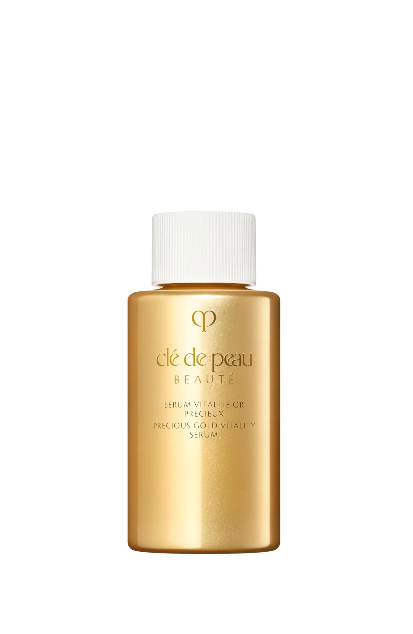 High-End Clé de Peau Beauté Precious Gold Vitality Serum Refill 1.3 Fl Oz Breathable