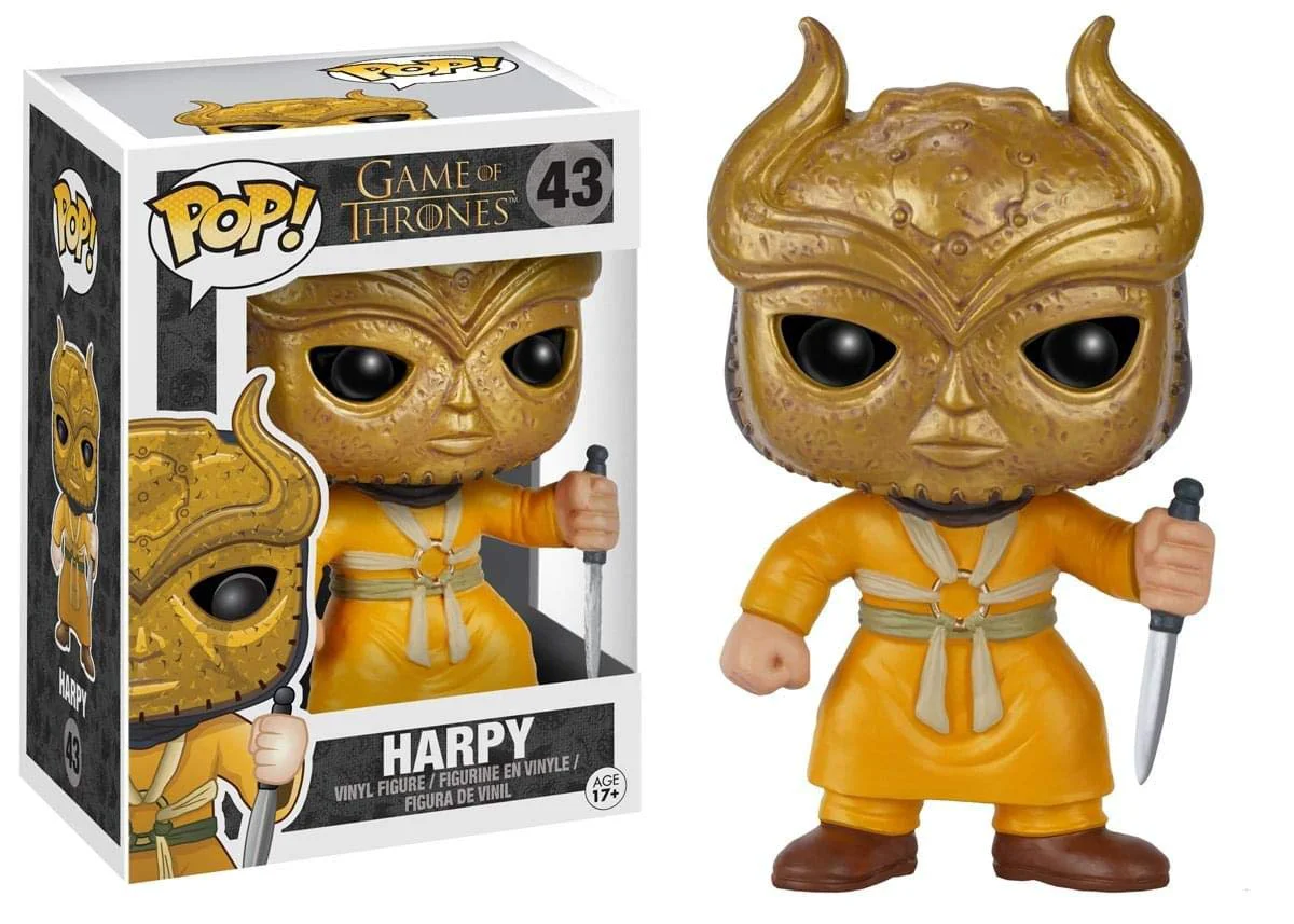 Original Design Funko POP Game of Thrones Harpy Action Figure Efficient