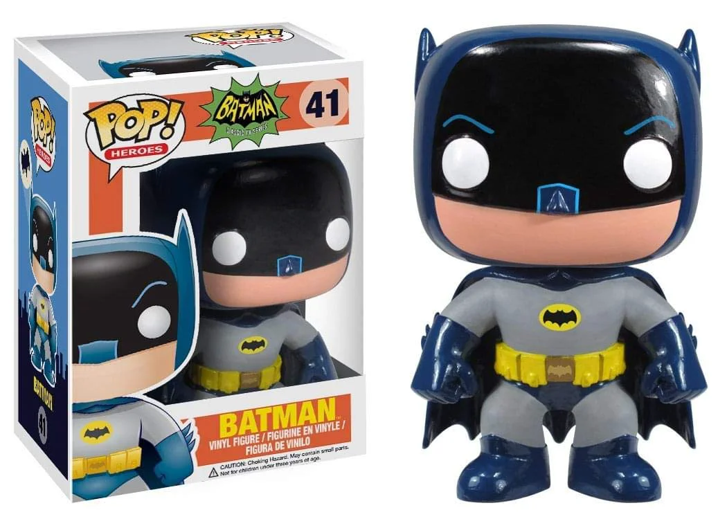 Classic Funko POP Heroes Batman 1966 Vinyl Figure Reliable