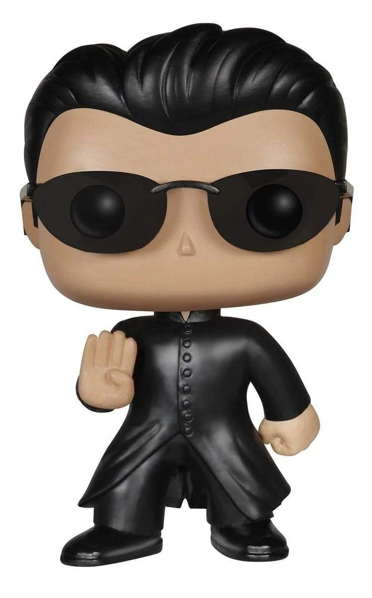 Secure Funko POP Movies The Matrix - Neo Action Figure High-Performance