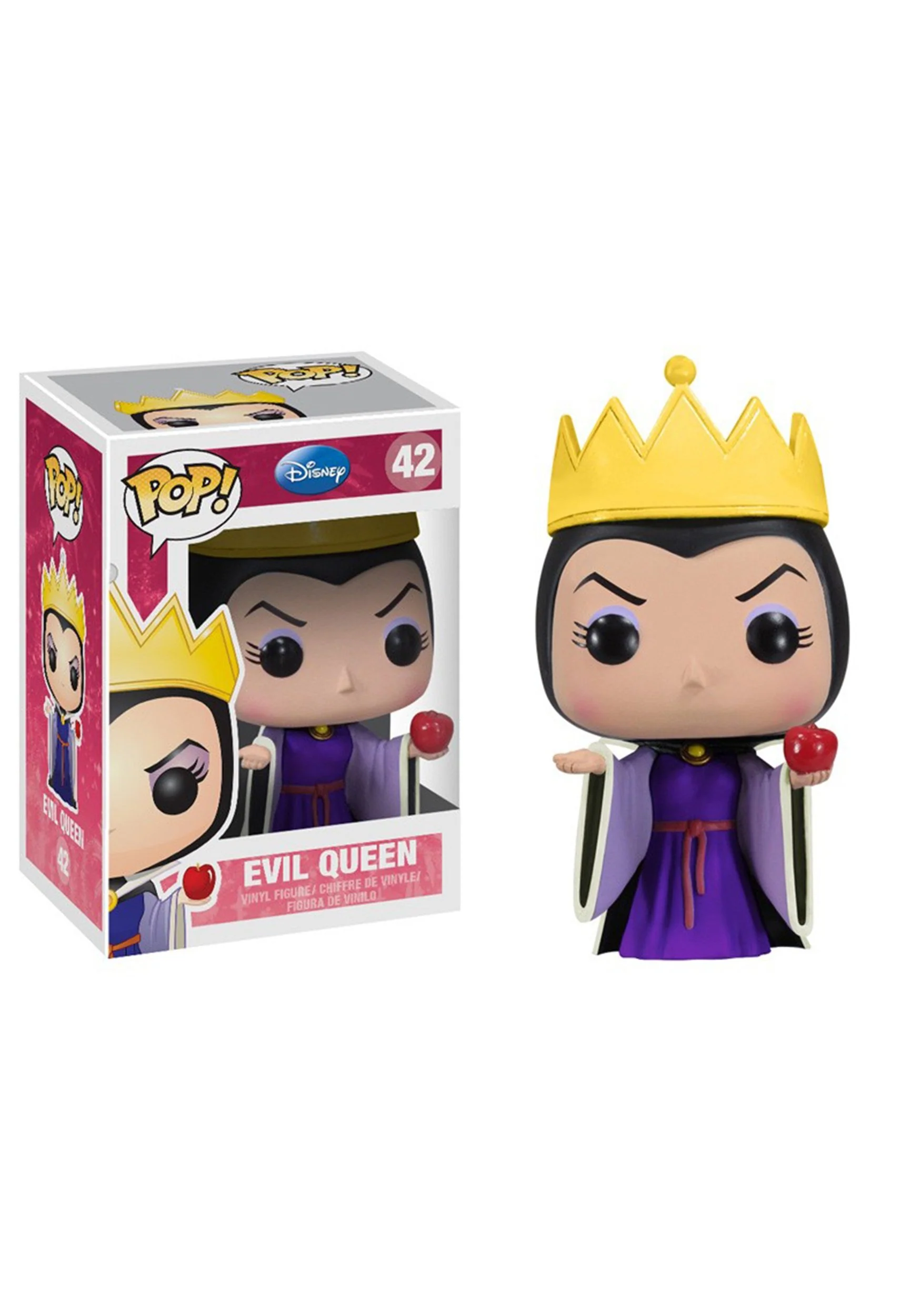 Dependable Funko POP Disney Wicked Evil Queen Vinyl Figure Series 4 Verified
