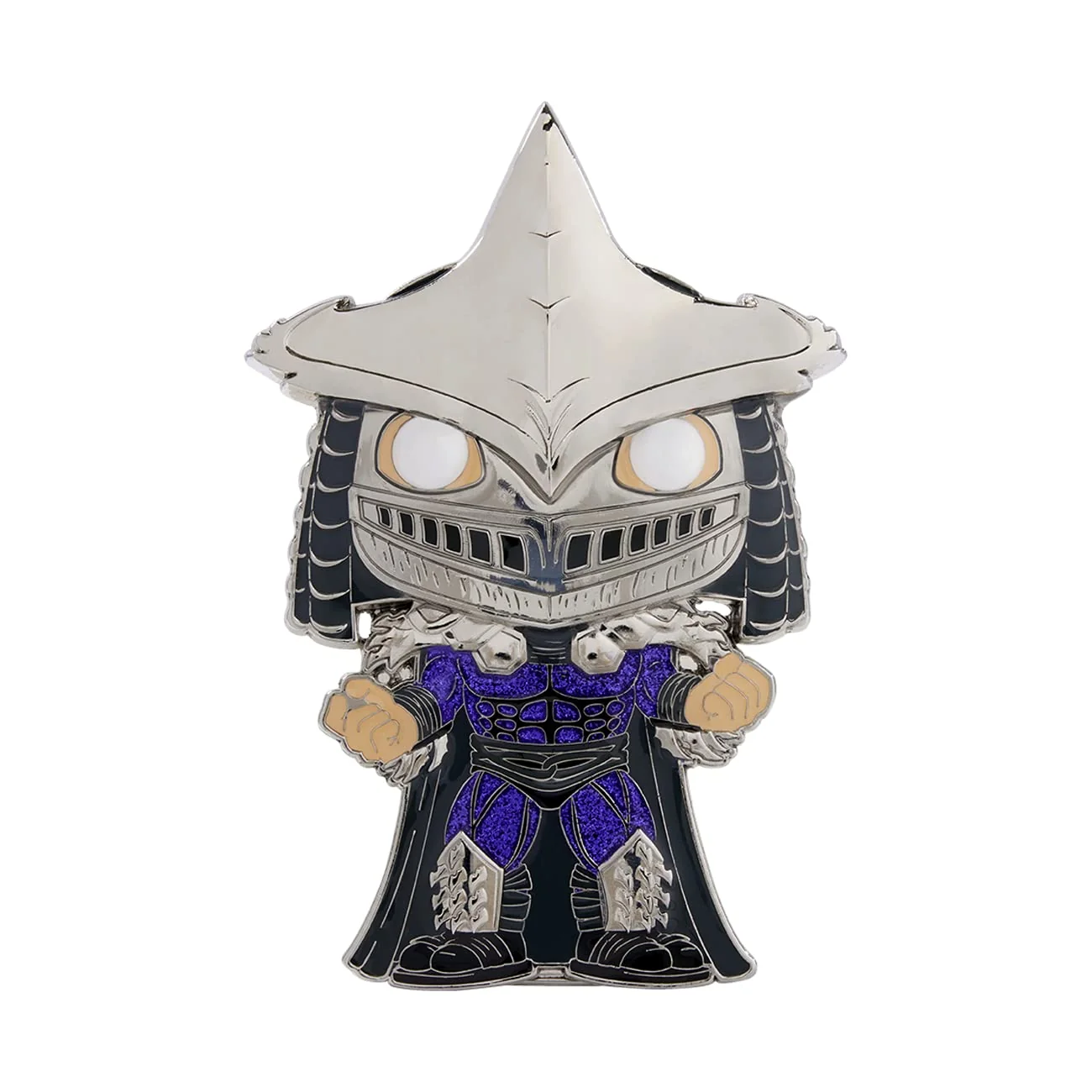 Superior Funko Pop Enamel Pin Teenage Mutant Ninja Turtles - Super Shredder Glow in The Dark Chance of Chase Enamel Pins - Cute Collectable Novelty Brooch… Specialty