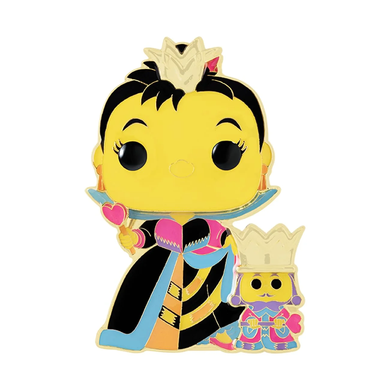 Expertly Made Funko POP LPP Disney Alice Queen and King World-Class