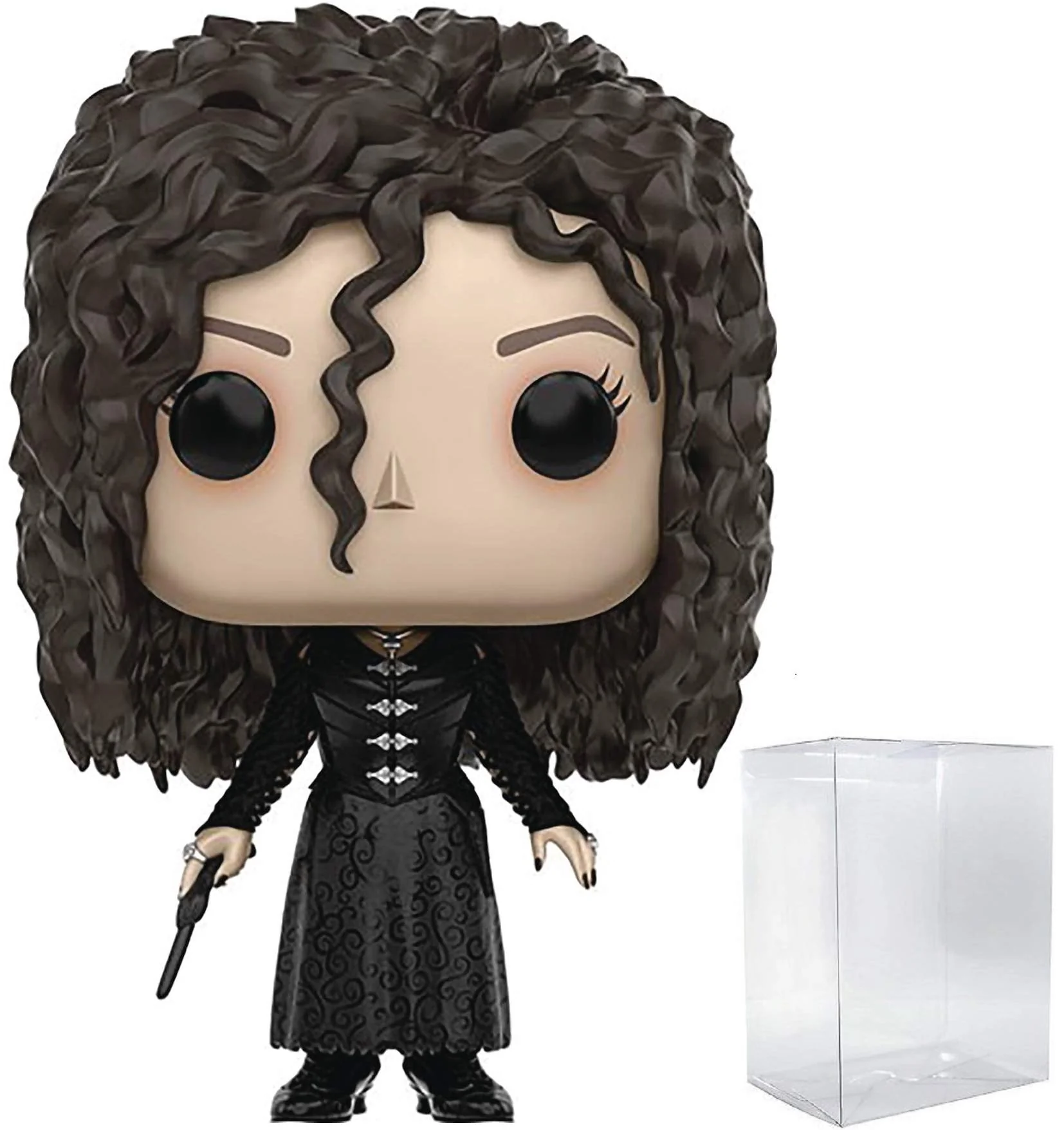 Elegant Harry Potter - Bellatrix Lestrange Funko Pop Vinyl Figure Bundled with Compatible Pop Box Protector Case Multicolor 3.75 inches Effective