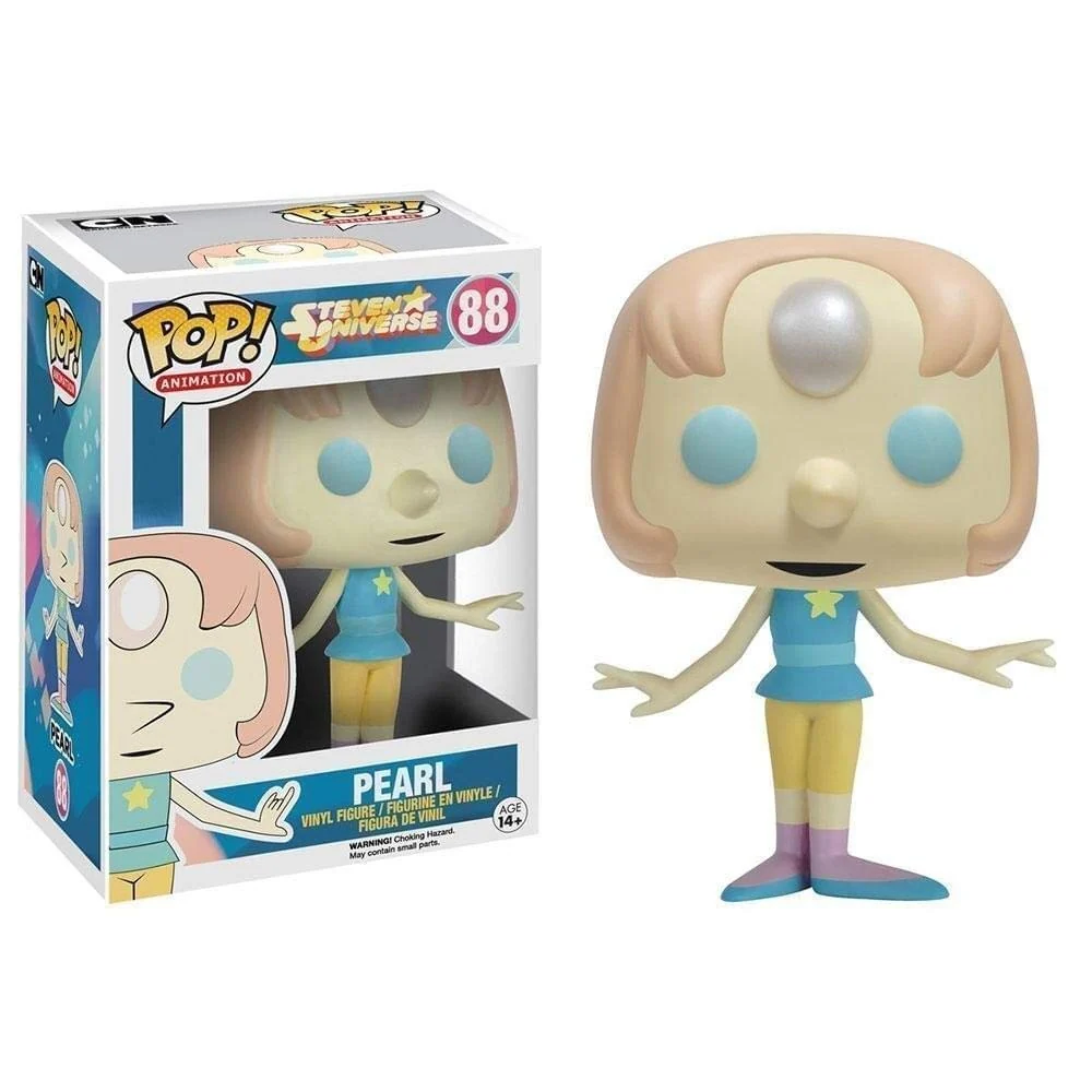 Durable FunKo Pop Animation Steven Universe Pearl Vinyl Figure High-Performance