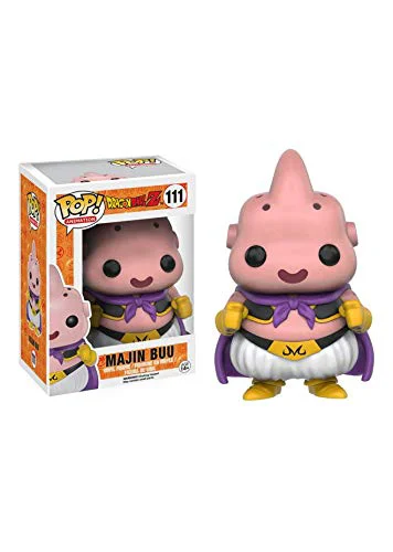 Safe Funko Pop Anime Dragon Ball Z - Majin Buu Vinyl Figure Bundled with Pop Box Protector CASE Exceptional