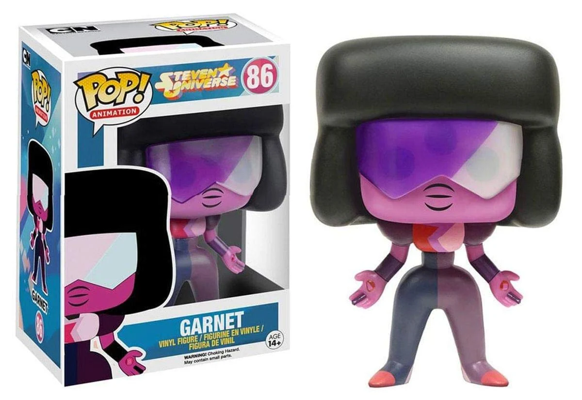 Next-Generation FUNKO POP ANIMATION Steven Universe - Garnet Sustainable