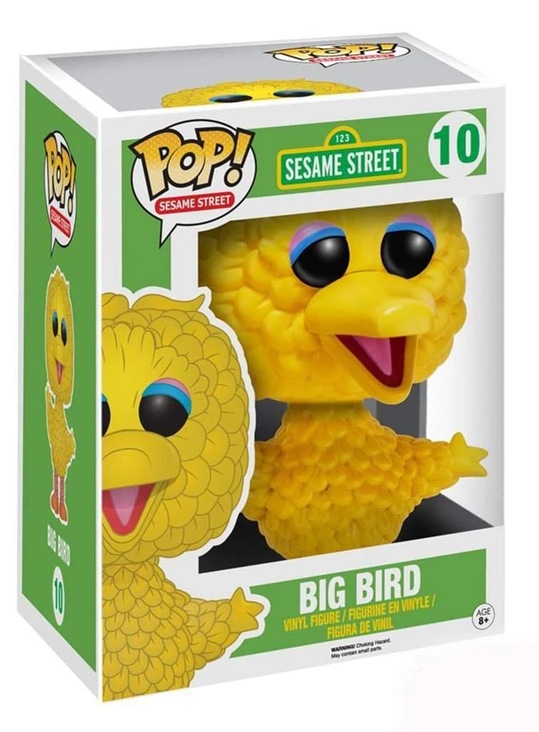 Exclusive Sesame Street - Big Bird 6 Reusable