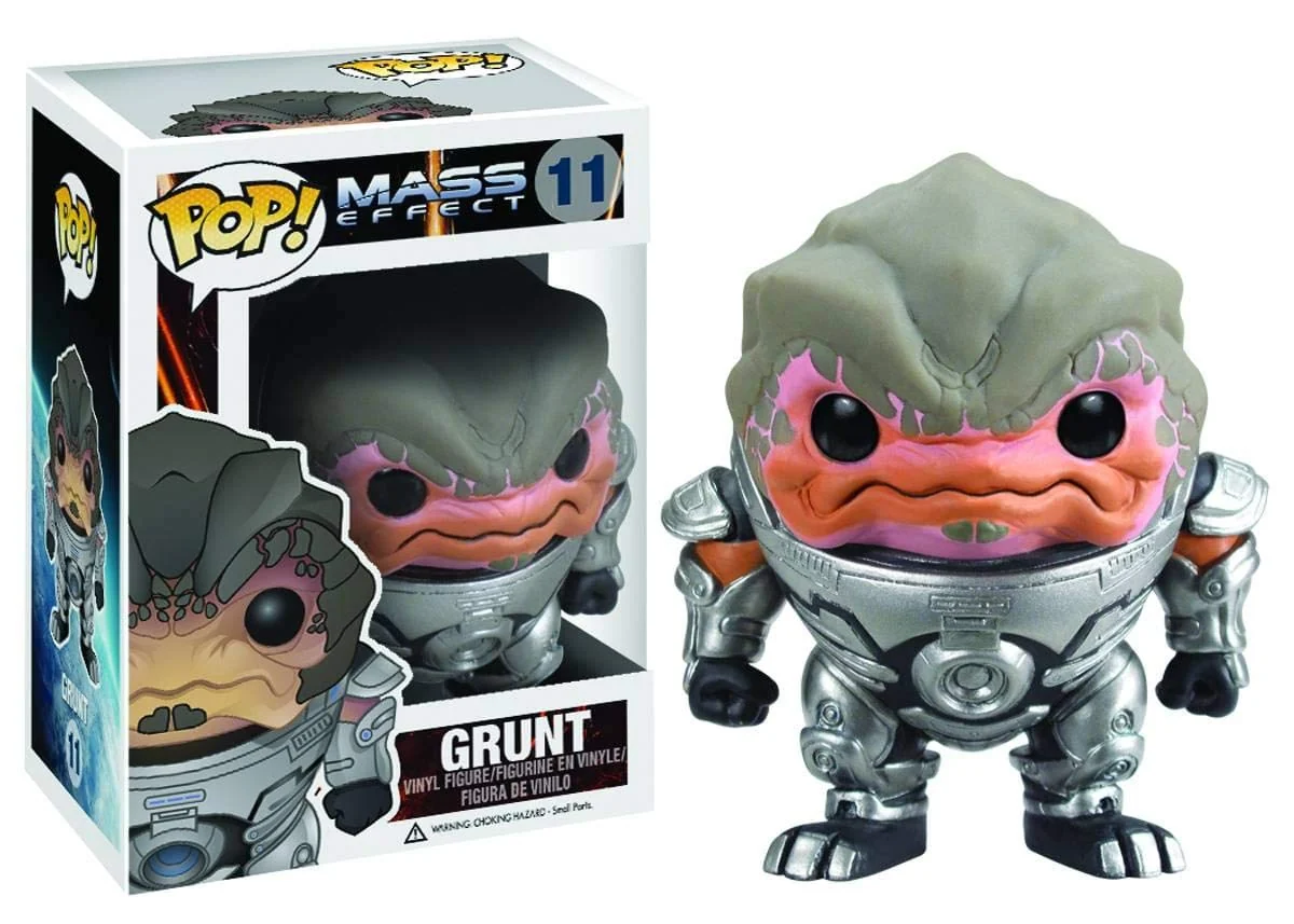 Carefully Designed Funko POP Games Mass Effect Grunt Vinyl Figure Enhanced