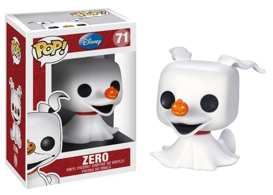 Next-Generation FUNKO POP Disney The Nightmare Before Christmas - Zero Ghost Dog Figurine Proven