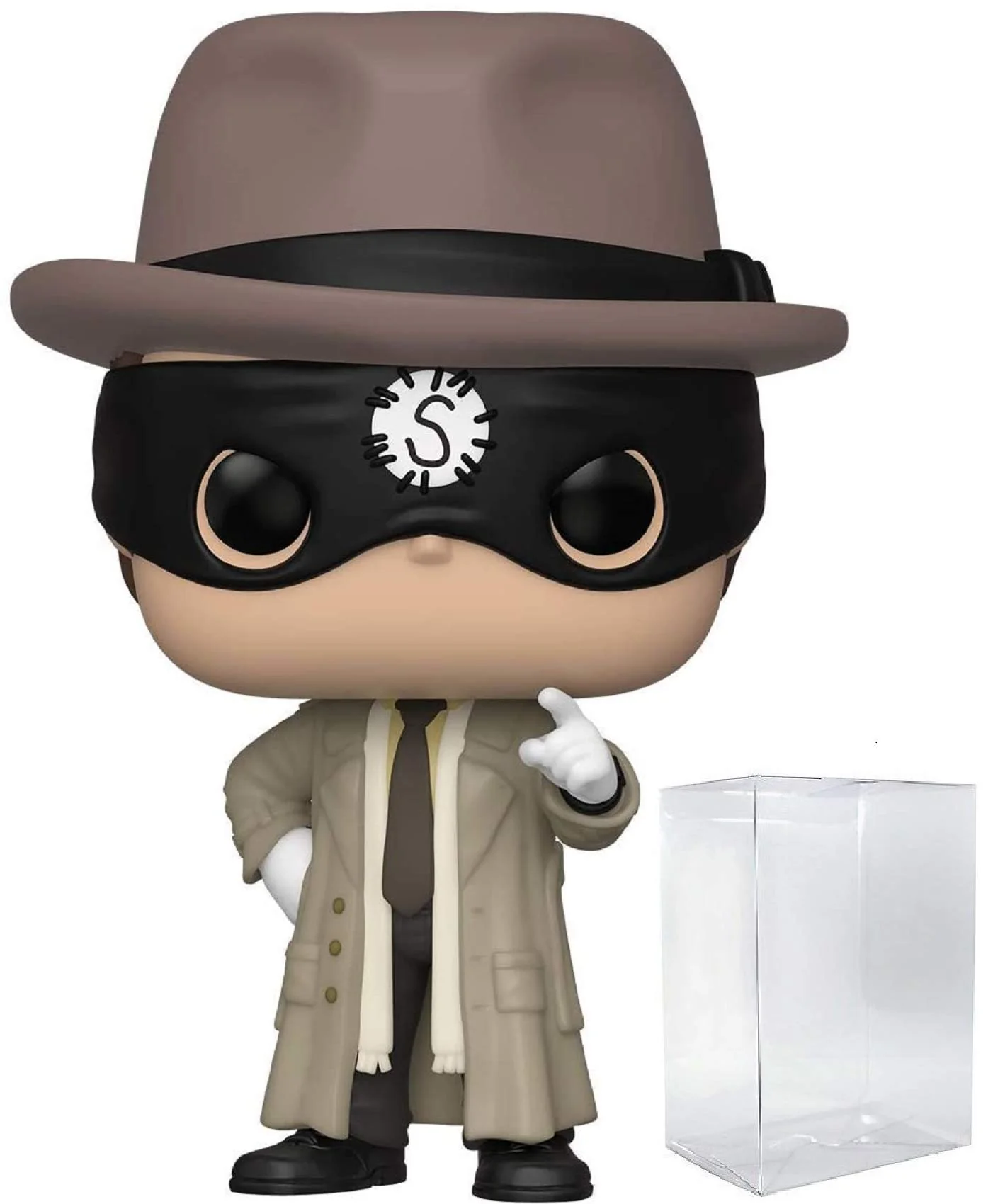 Elite Funko The Office - Dwight Schrute The Strangler Pop Vinyl Figure Bundled with Compatible Pop Box Protector Case Multicolor 3.75 inches Relaxed