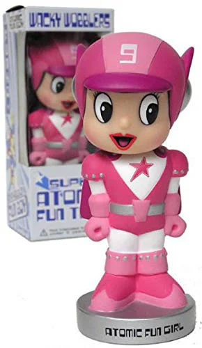 Certified Funko Wacky Wobbler Exclusive Atomic Fun Girl Comfortable