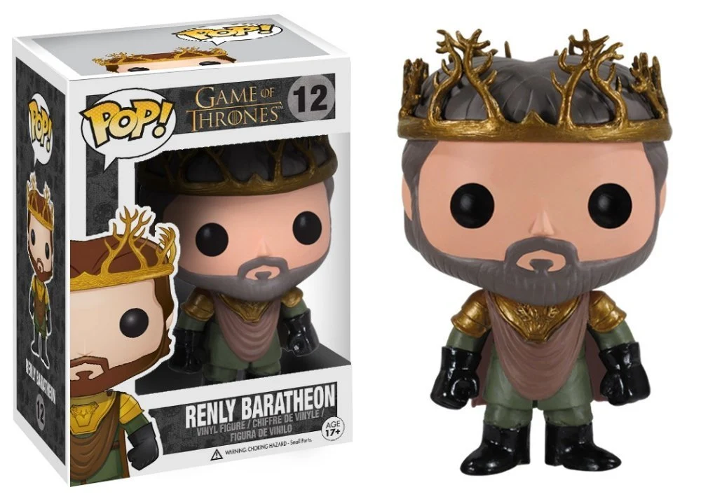 Sustainable Funko POP Game of Thrones Renly Baratheon Vinyl Figure Convenient