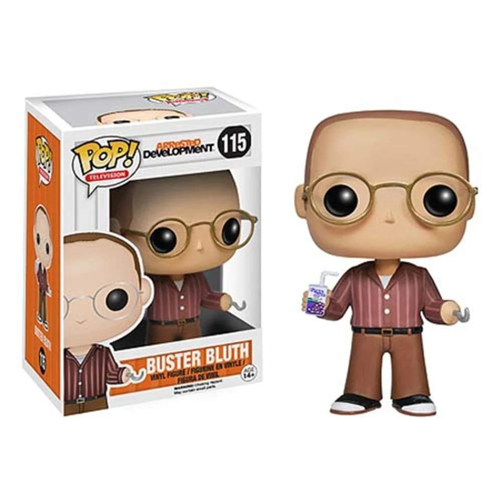 Safe Funko POP Television Arrested Development Buster Bluth Vinyl Bobble Head Dependable