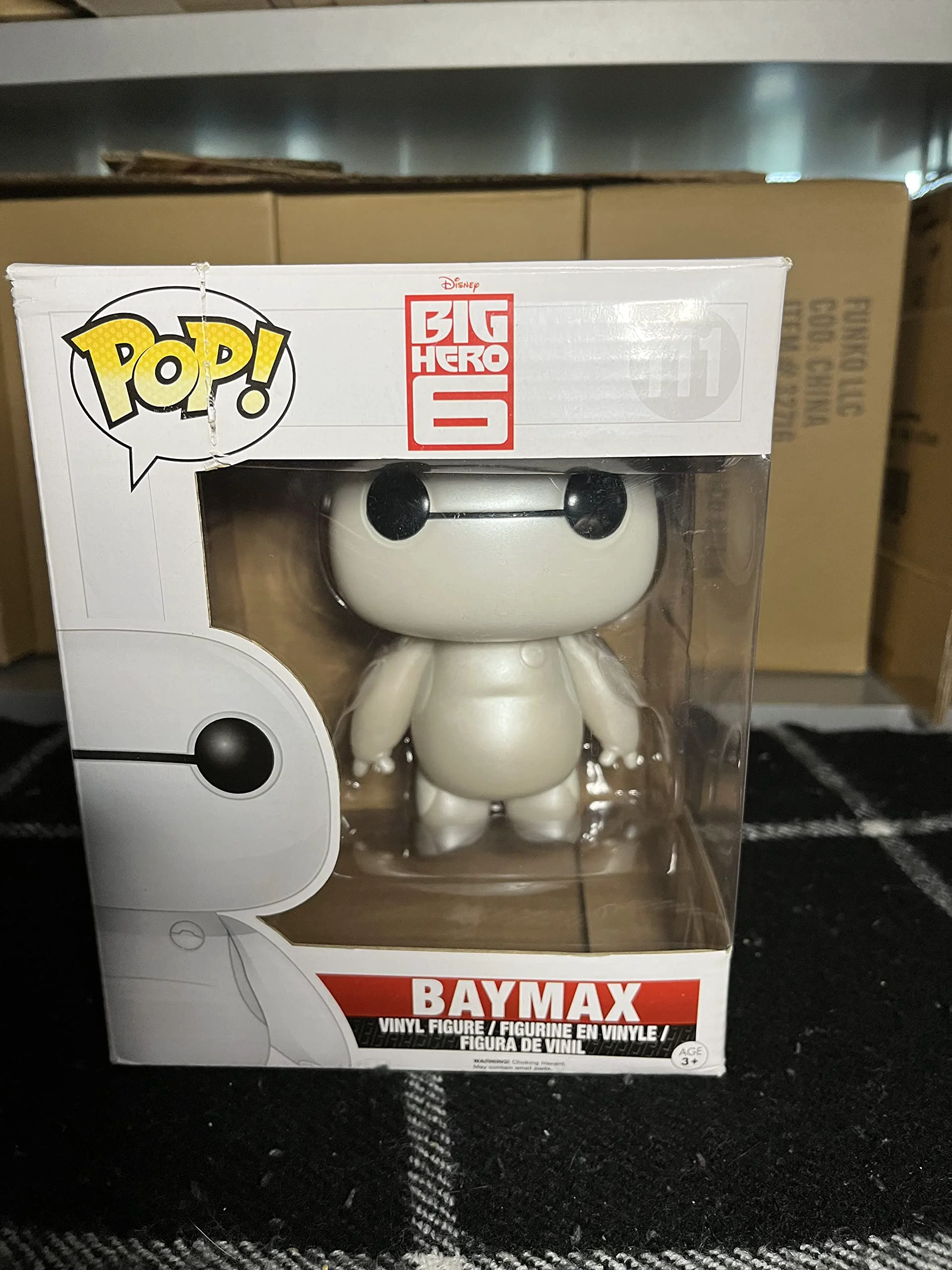 Trusted Funko- Disney Big Hero 6 Nurse Baymax 6 Inch Superior