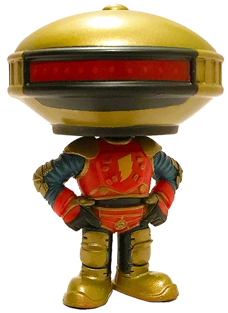 Reliable Funko Pop Television Mighty Morphin Power Rangers - Alpha 5 Walmart Exclusive Vinyl Figure 408 Dependable
