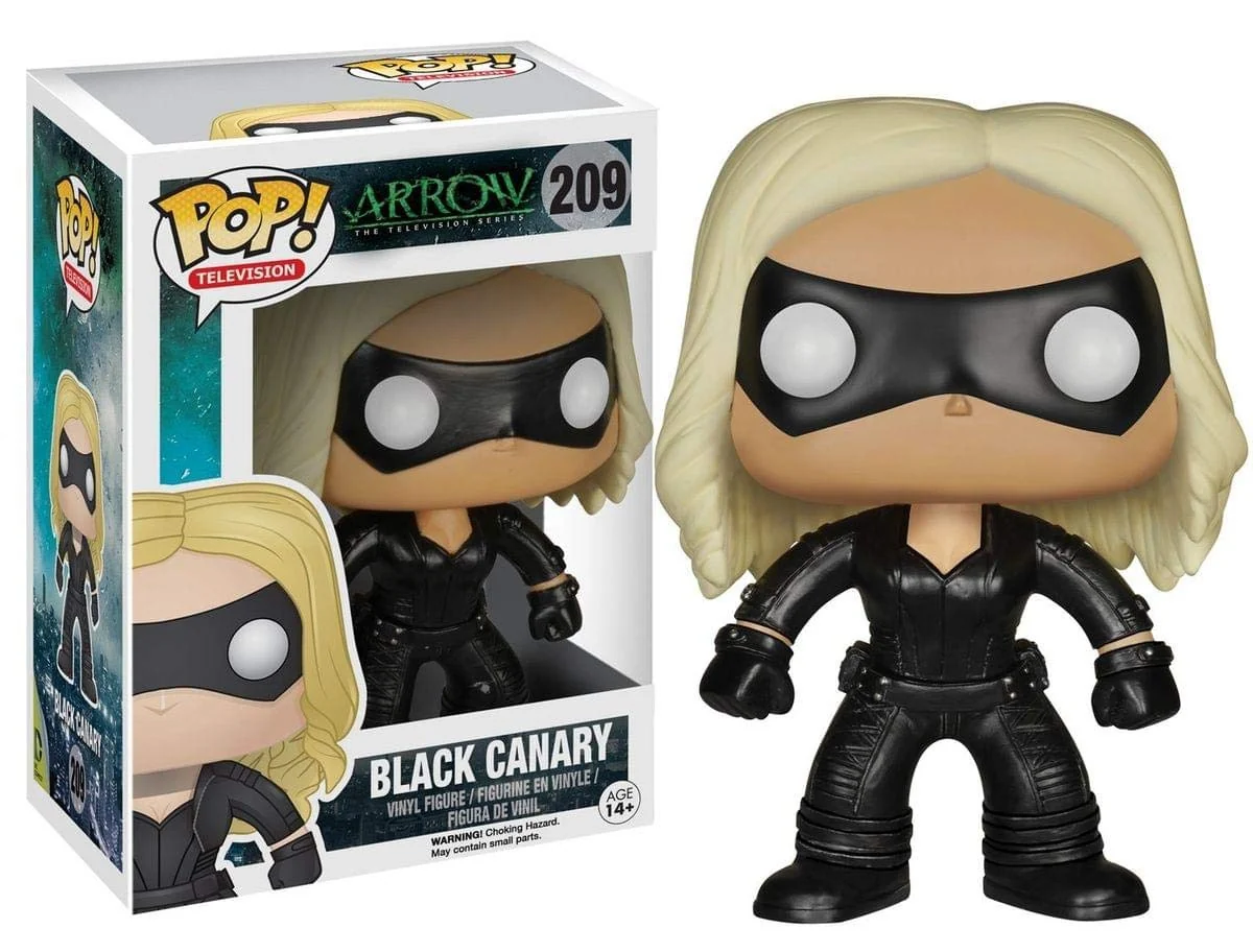 Relaxed Figura POP DC Comics Arrow Black Canary Green